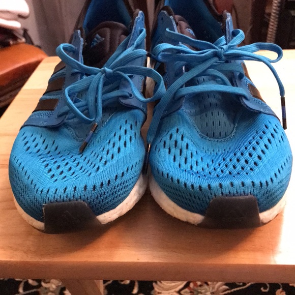 Men’s Adidas RocketBoost ClimaChill Running Shoes Sz 11.5 - Awesome! - Picture 13 of 15